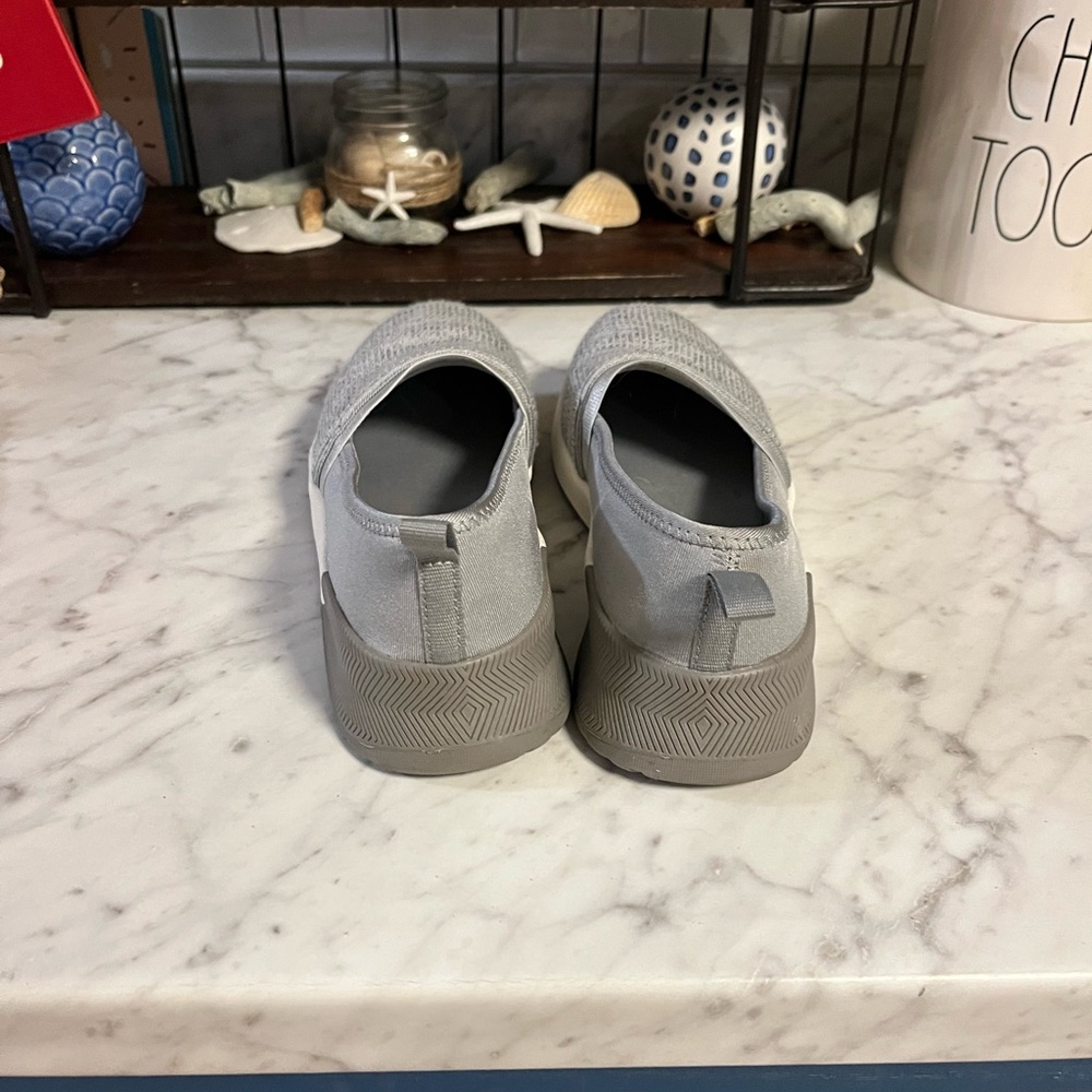 Lands' End Gray Slip-On Shoes - Picture 4 of 6